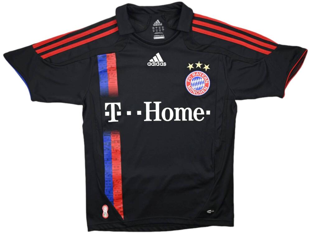 2007-08 BAYERN MUNCHEN SHIRT L. BOYS