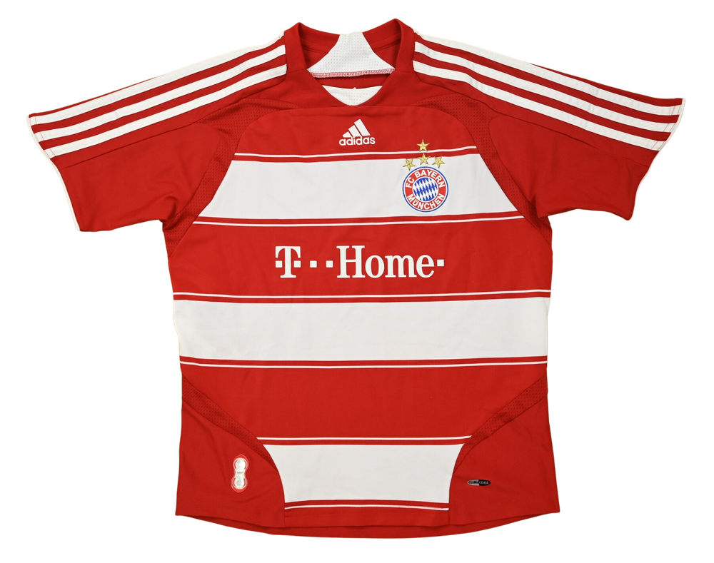 2007-08 BAYERN MUNCHEN SHIRT M. BOYS