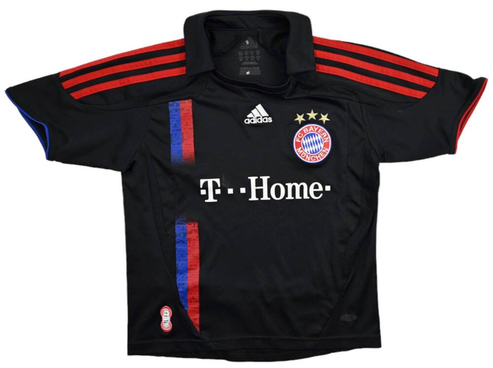 2007-08 BAYERN MUNCHEN SHIRT S. BOYS