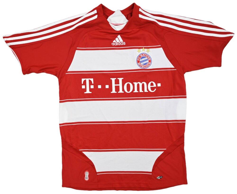 2007-08 BAYERN MUNCHEN SHIRT XL. BOYS