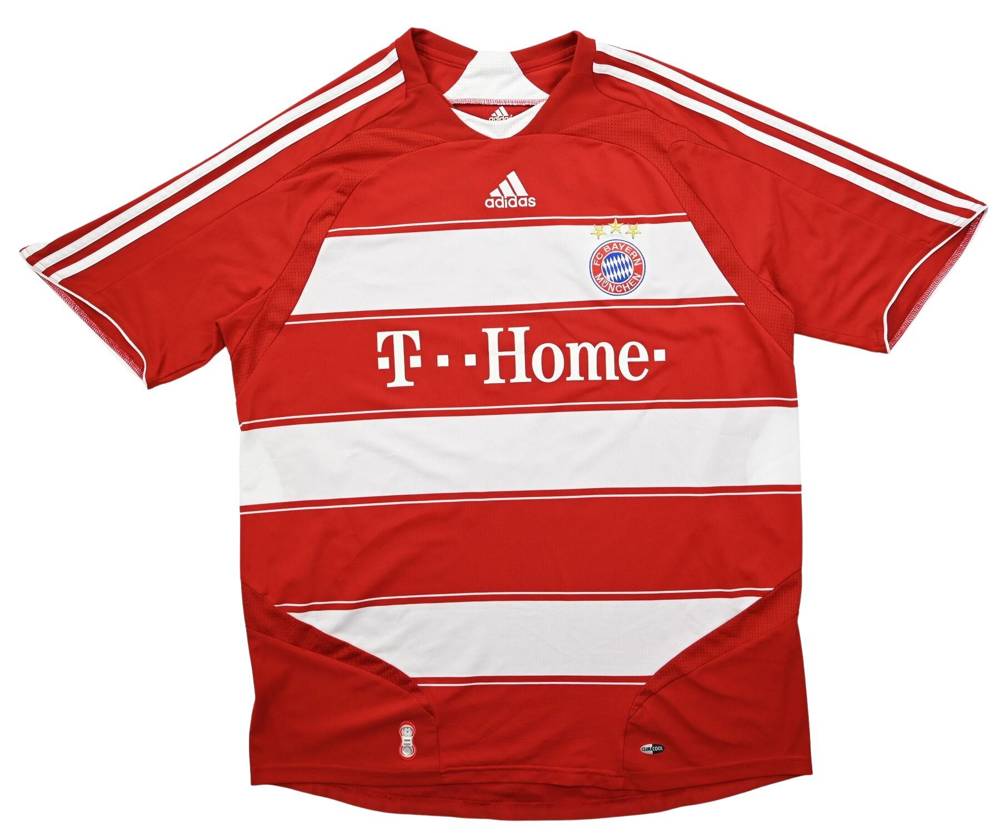 2007-08 BAYERN MUNCHEN SHIRT XXL