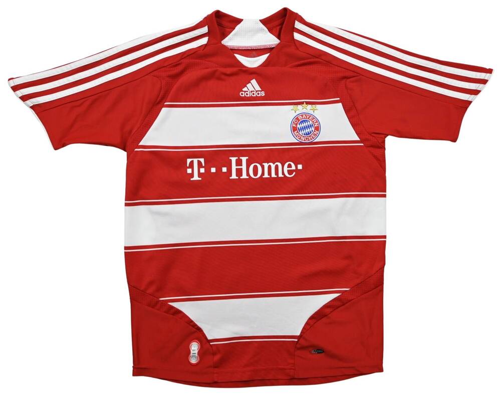 2007-08 BAYERN MUNCHEN *TONI* SHIRT M. BOYS