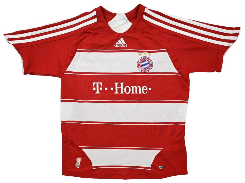 2007-08 BAYERN MUNCHEN *TONI* SHIRT S. BOYS