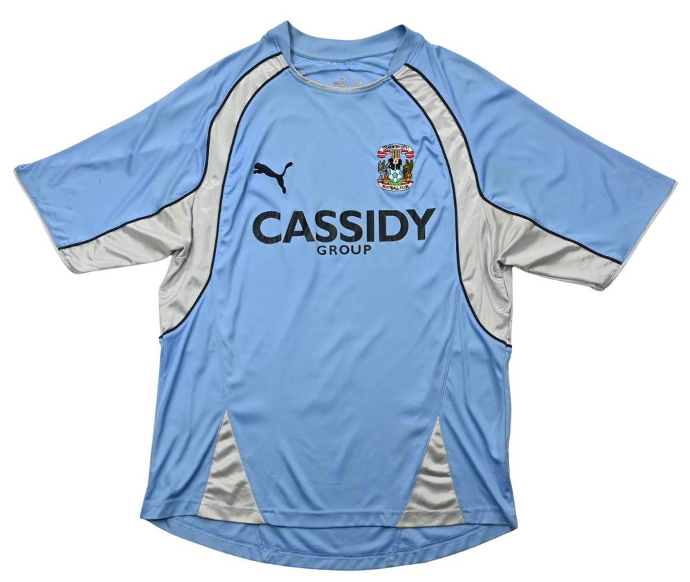 2007-08 COVENTRY CITY SHIRT L