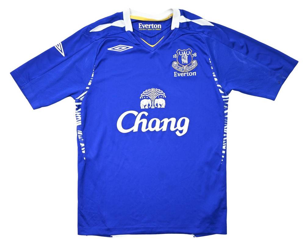 2007-08 EVERTON SHIRT S