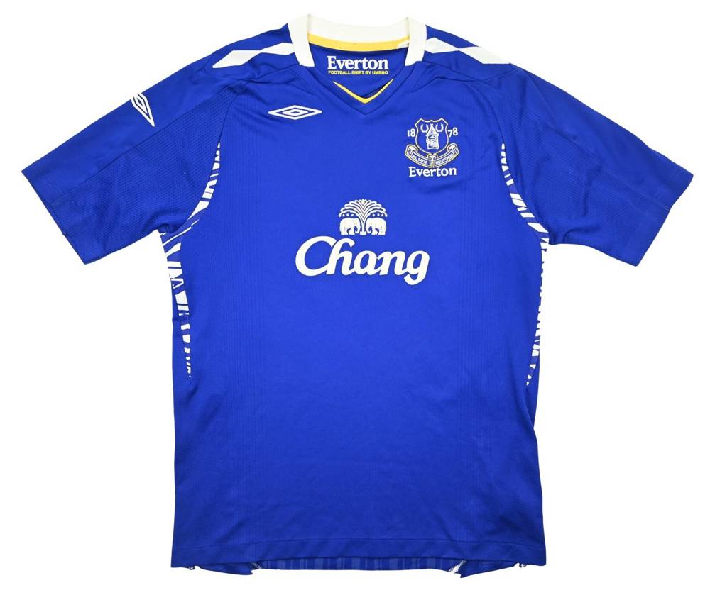 2007-08 EVERTON SHIRT XL. BOYS