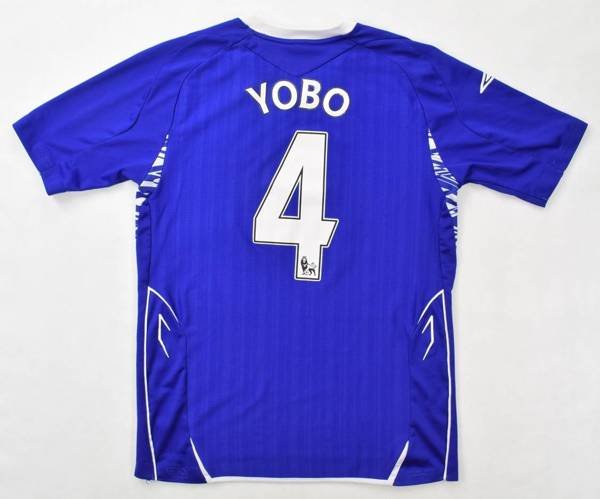 2007-08 EVERTON *YOBO* SHIRT S