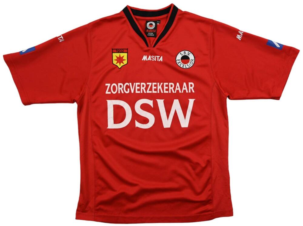 2007-08 EXCELSIOR ROTTERDAM SHIRT XS/S