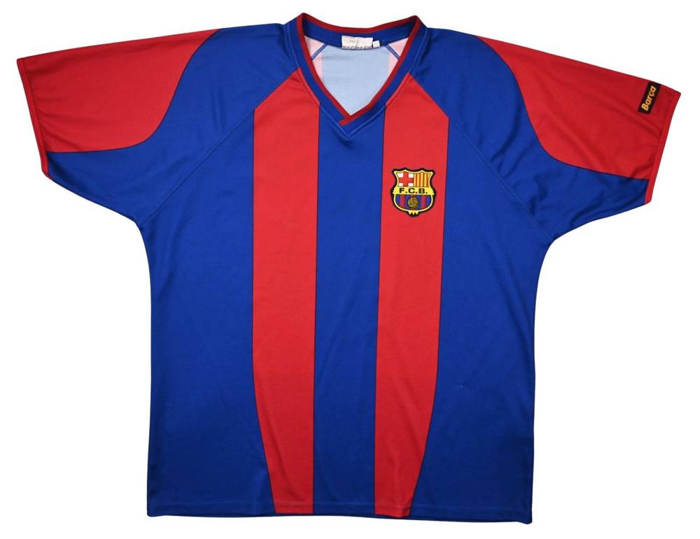 2007-08 FC BARCELONA *KLUIVERT* SHIRT XL