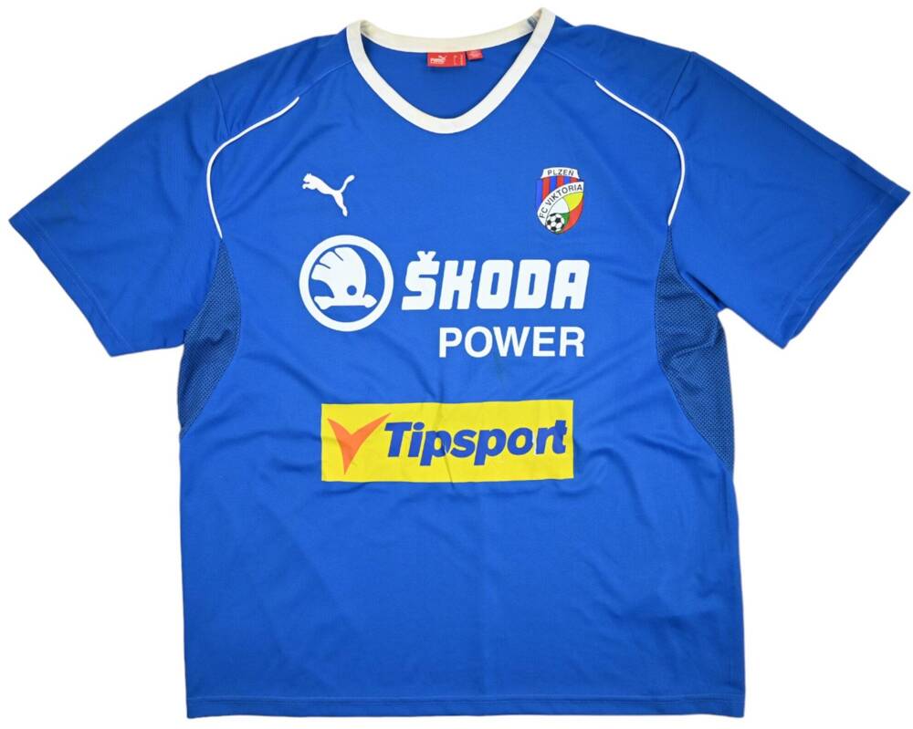 2007-08 FC VICTORIA PLZEN SHIRT XL