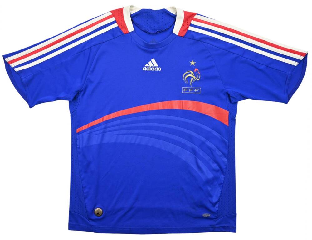 2007-08 FRANCE SHIRT S