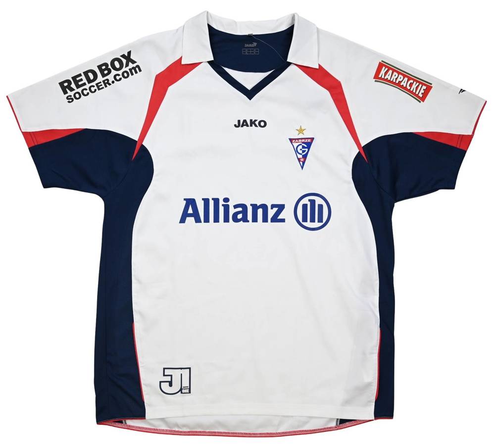 2007-08 GORNIK ZABRZE SHIRT XL