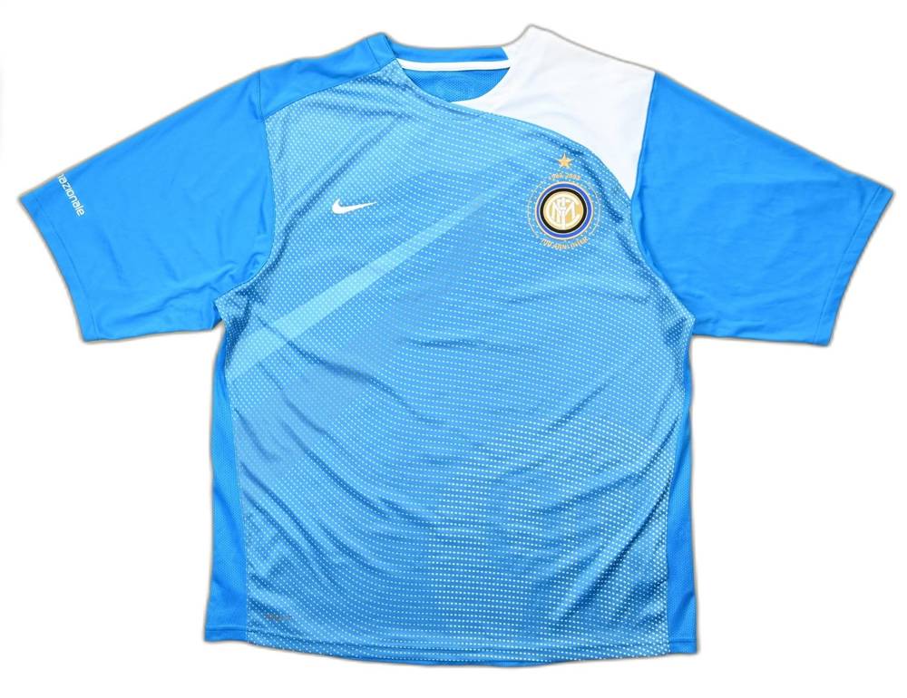 2007-08 INTER MILAN SHIRT L