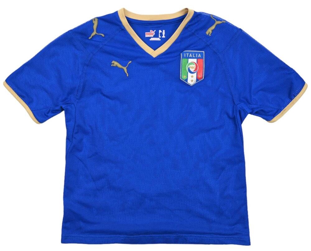 2007-08 ITALY SHIRT M. BOYS