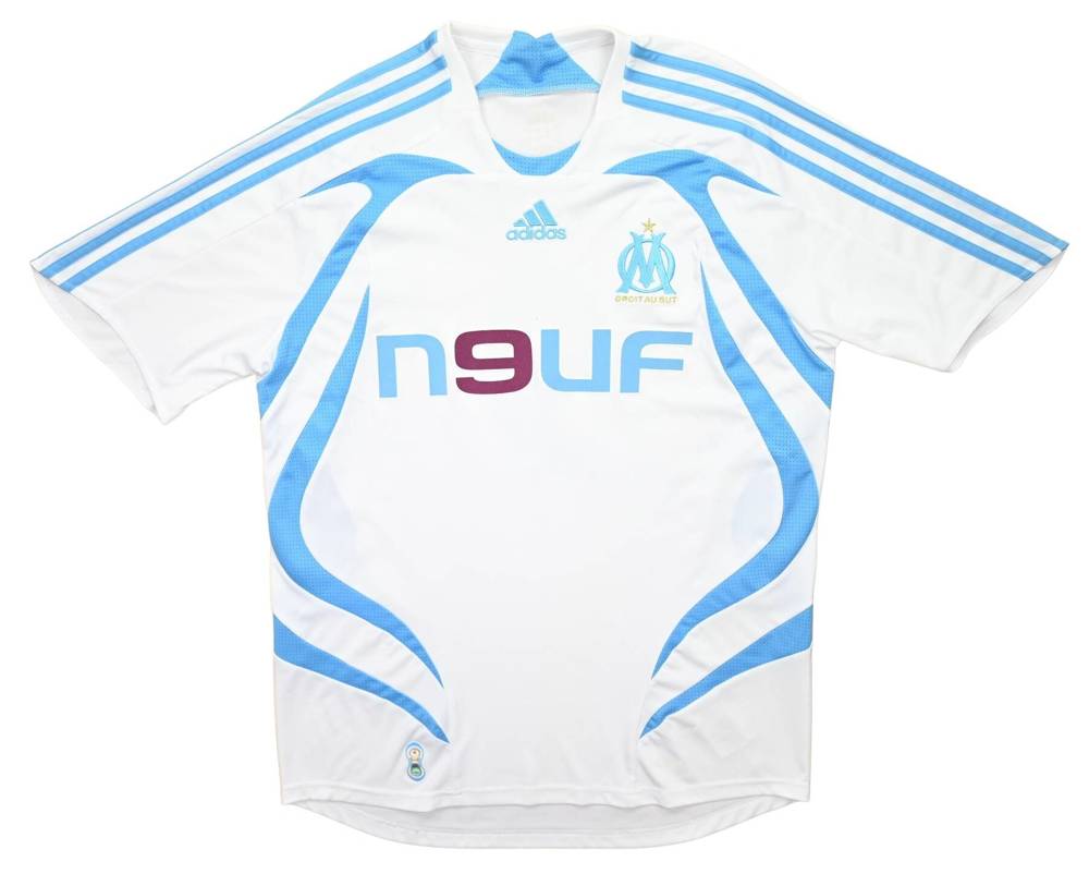 2007-08 OLYMPIQUE MARSEILLE SHIRT S