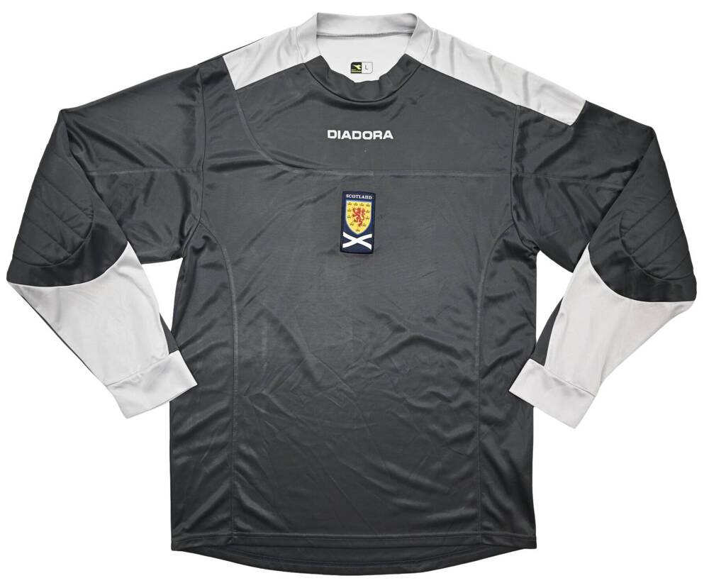 2007-08 SCOTLAND GOALKEEPER LONGSLEEVE L