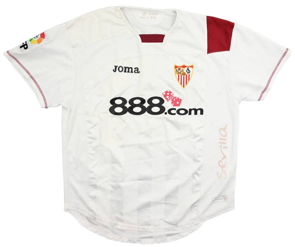 2007-08 SEVILLA FC SHIRT L