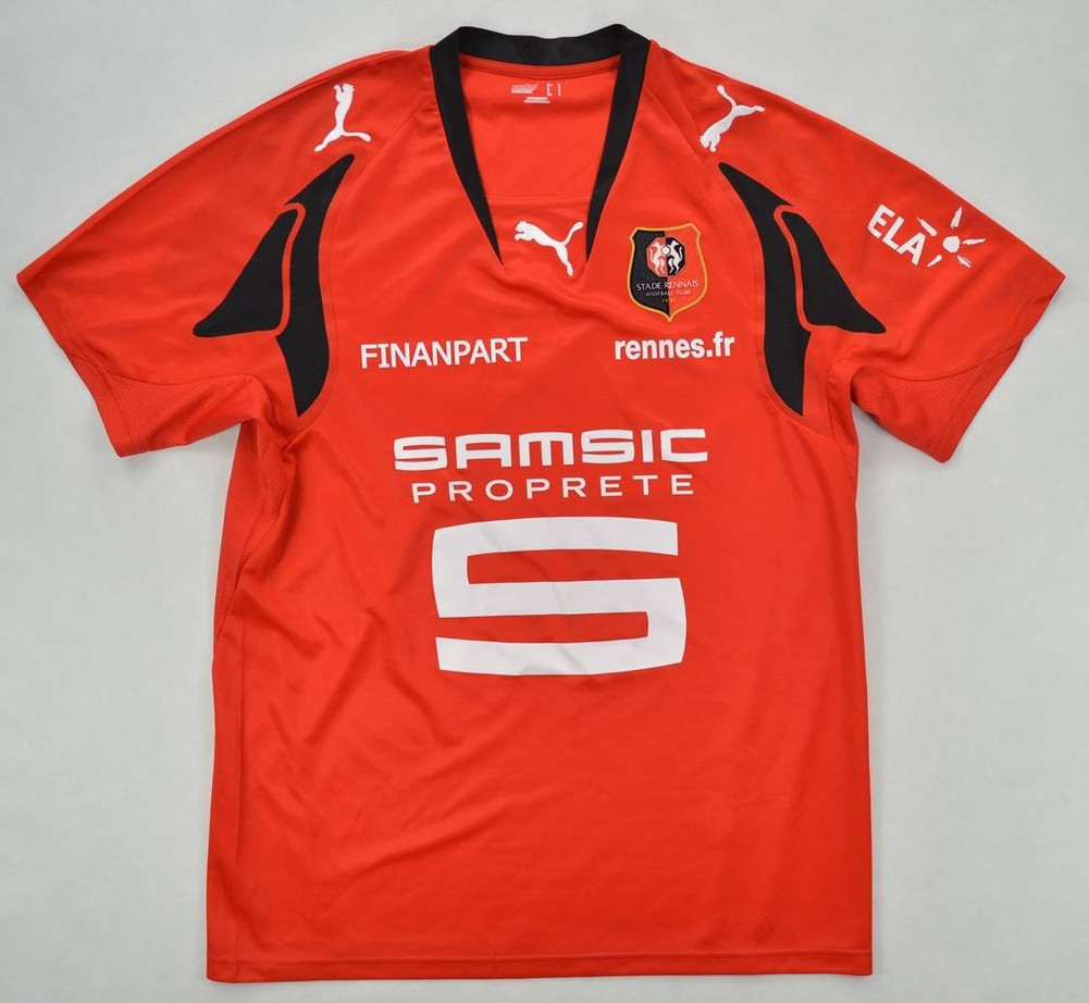 200708 STADE RENNAIS SHIRT L Football / Soccer \ European Clubs