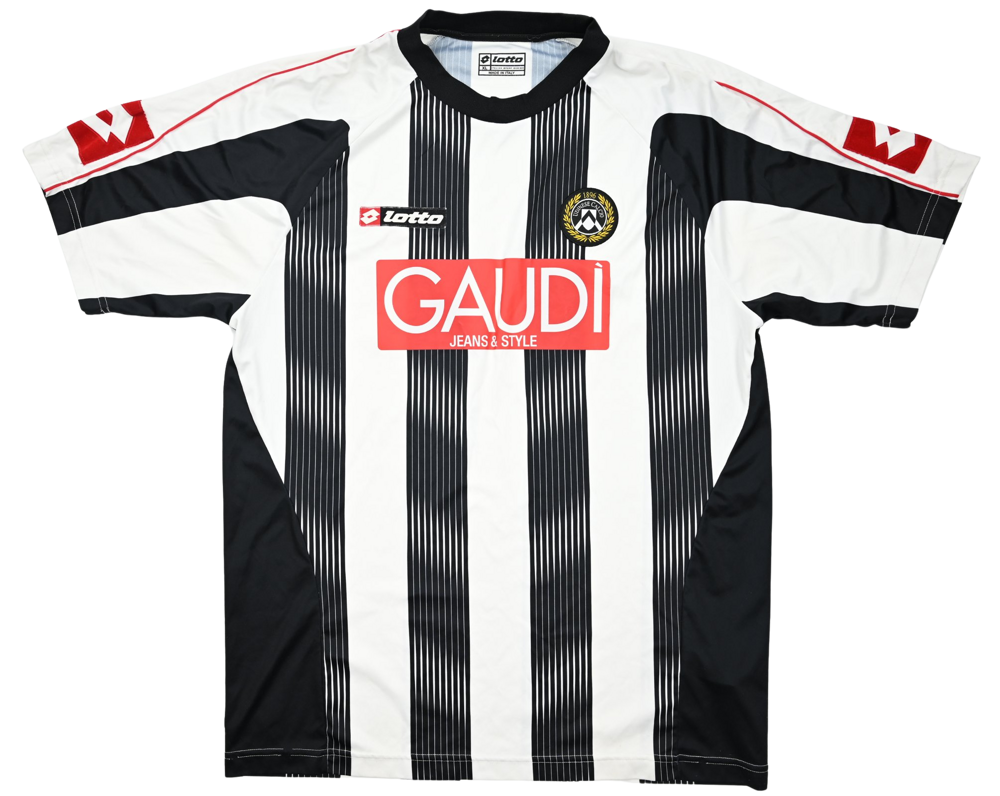 2007-08 UDINESE CALCIO SHIRT XL