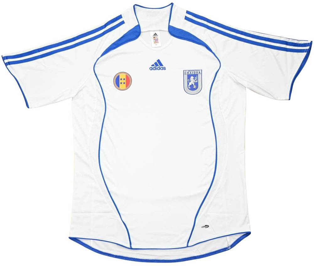 2007-08 UNIVERSITETEA CRAIOVA SHIRT M