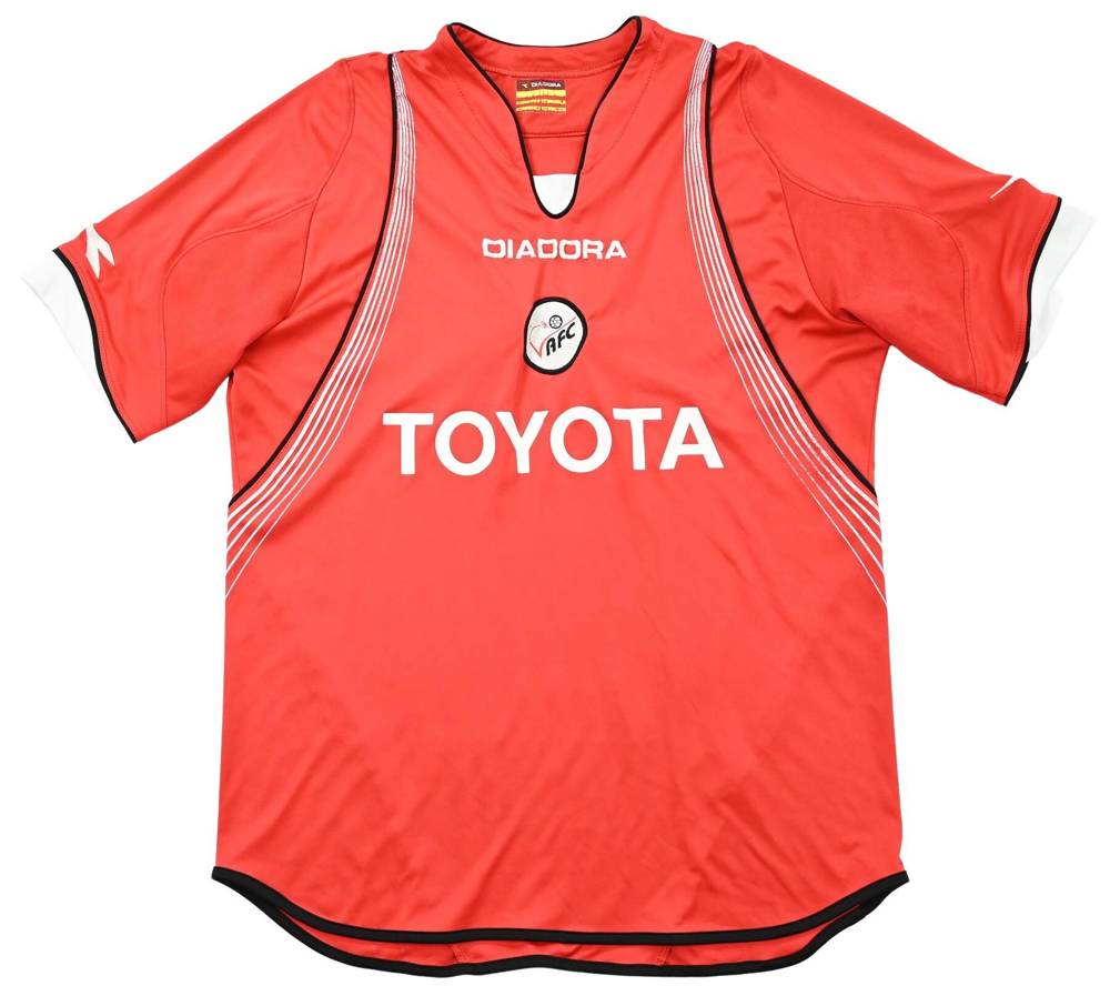 2007-08 VALENCIENNES SHIRT M