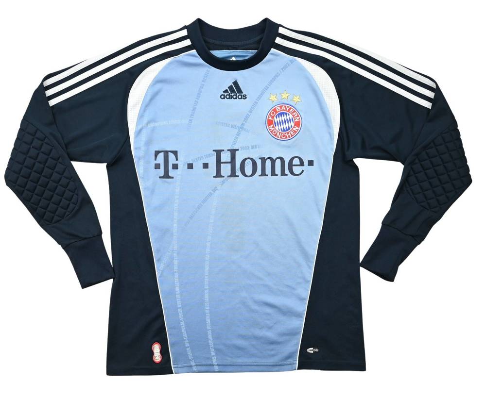 2007-09 BAYERN MUNCHEN GOALKEEPER LONGSLEEVE S