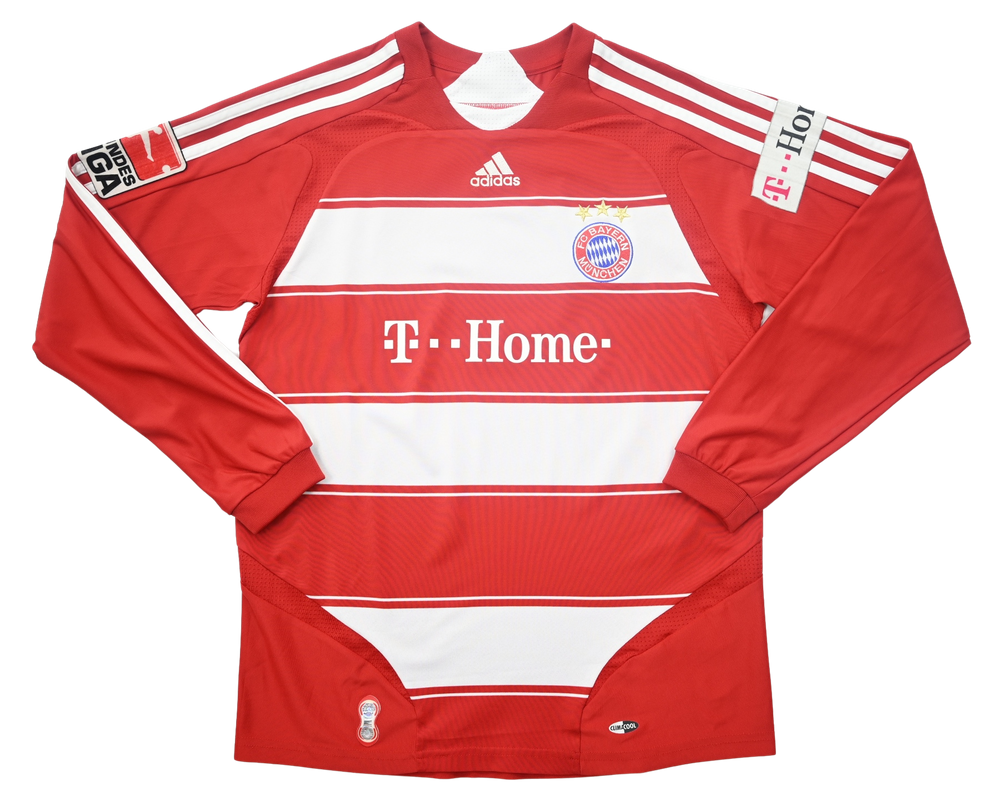 2007-09 BAYERN MUNCHEN *TONI* LONGSLEEVE M. BOYS