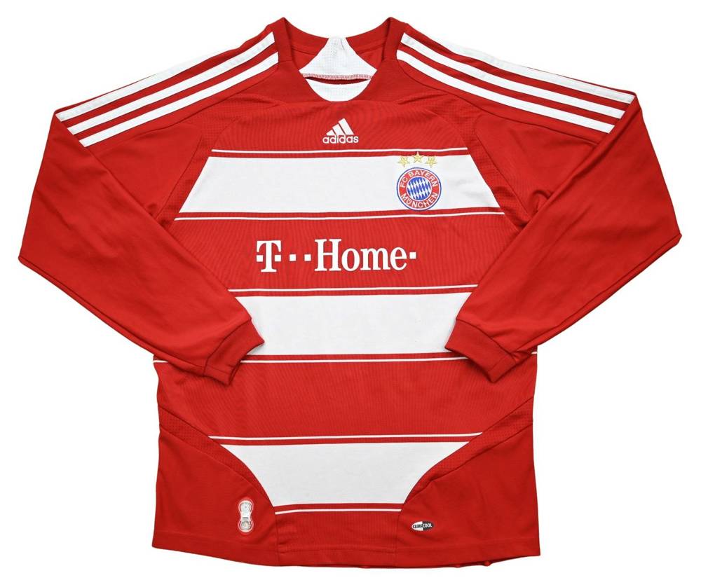 2007-09 BAYERN MUNICH *RIBERY* LONGSLEEVE SHIRT M.BOYS