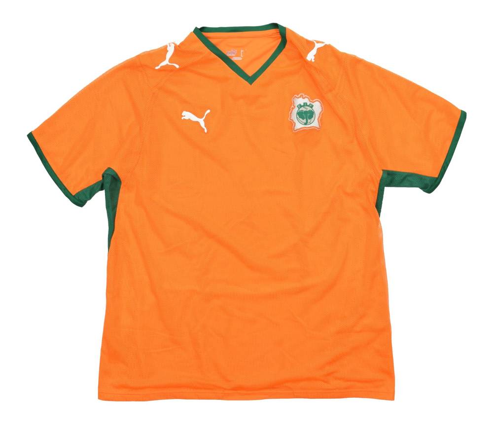 2007-09 IVORY COAST SHIRT L