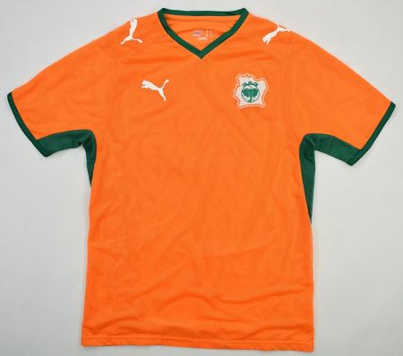 2007-09 IVORY COAST SHIRT S