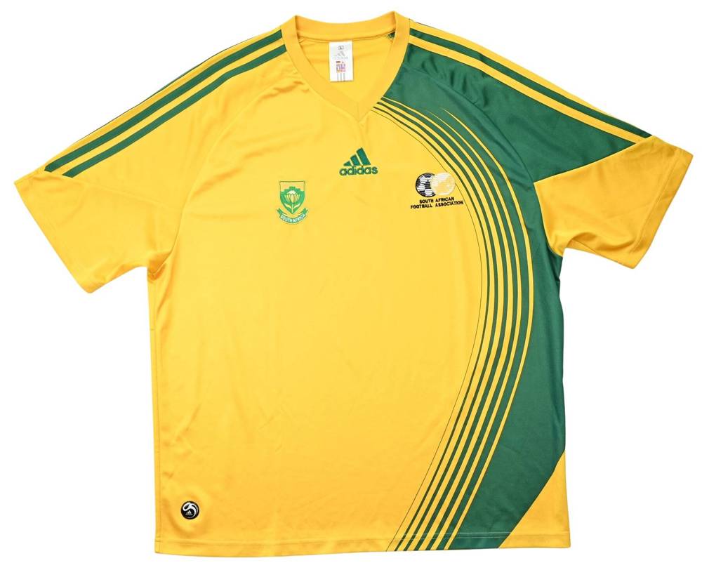 2007-09 SOUTH AFRICA SHIRT L