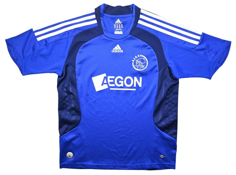 2008-09 AJAX AMSTERDAM SHIRT M. BOYS