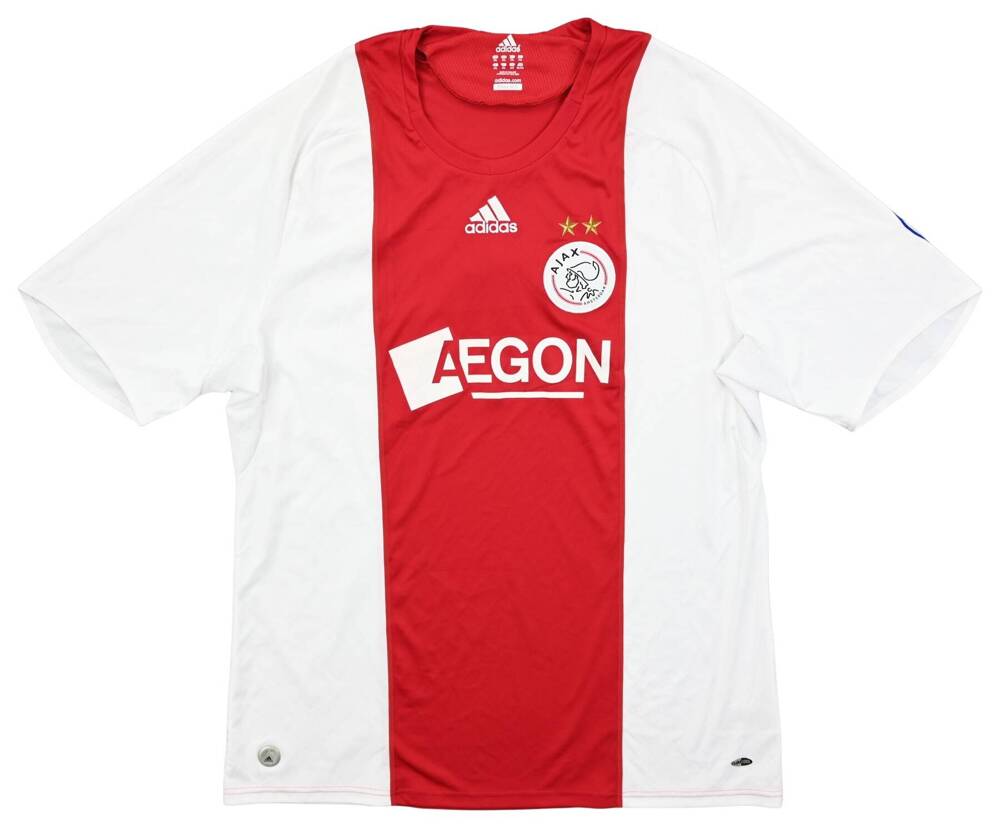 2008-09 AJAX AMSTERDAM SHIRT XXL