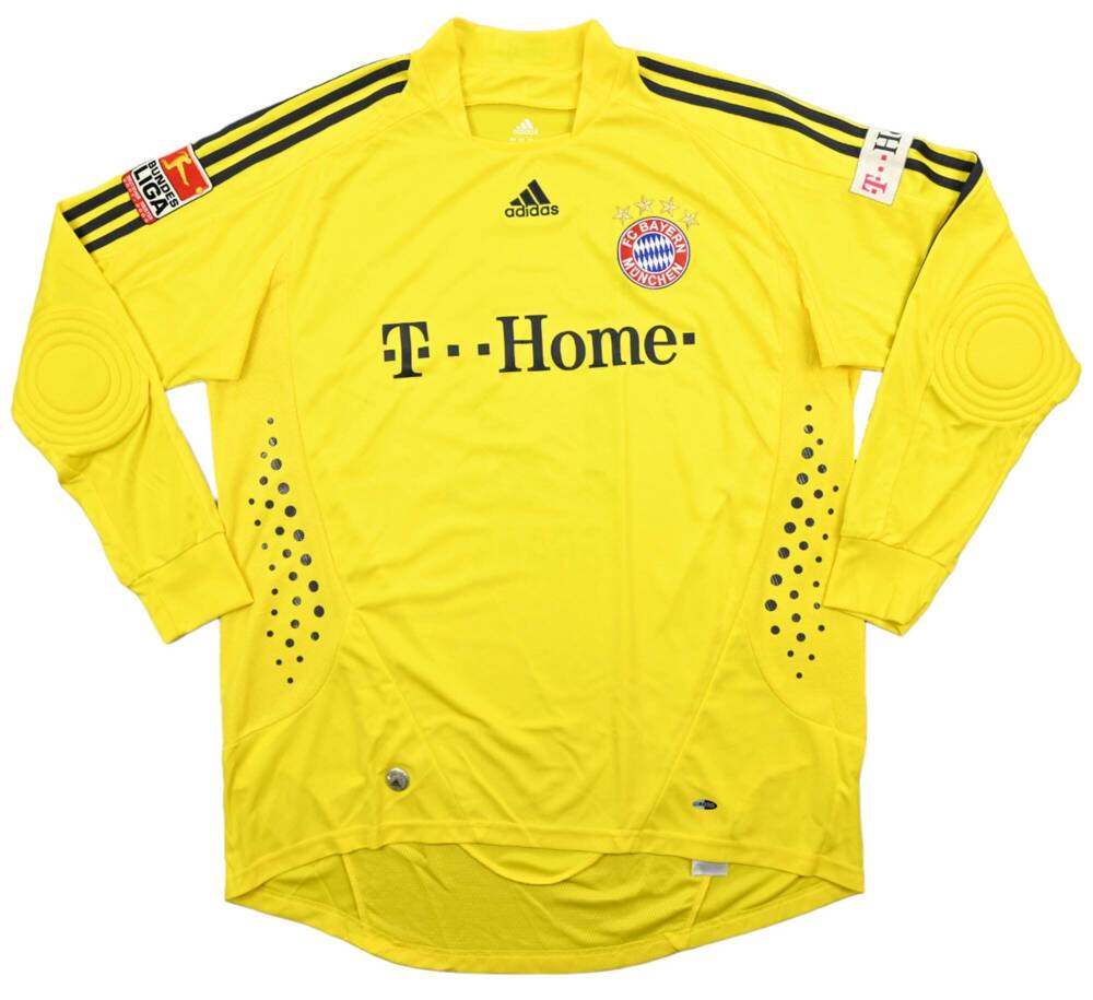 2008-09 BAYERN MUNCHEN *GRAAS* GOALKEEPER LONGSLEEVE 2XL