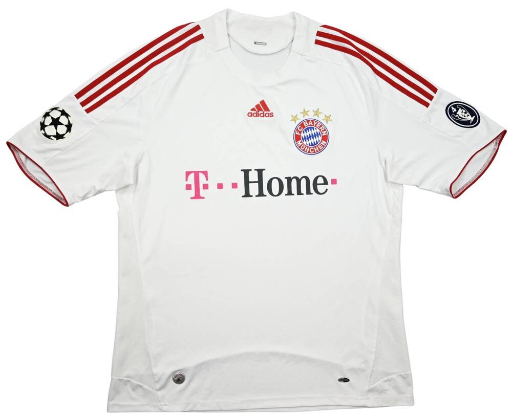 2008-09 BAYERN MUNCHEN *RIBERY* SHIRT L. BOYS