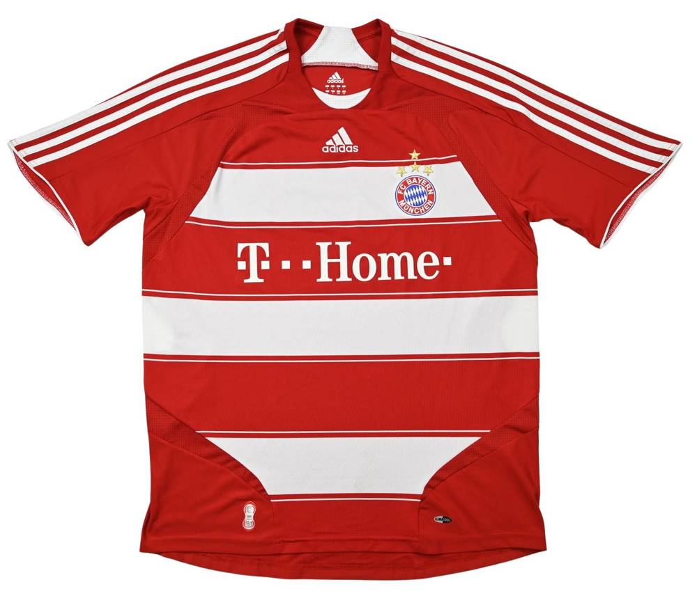 2008-09 BAYERN MUNCHEN SHIRT L. BOYS