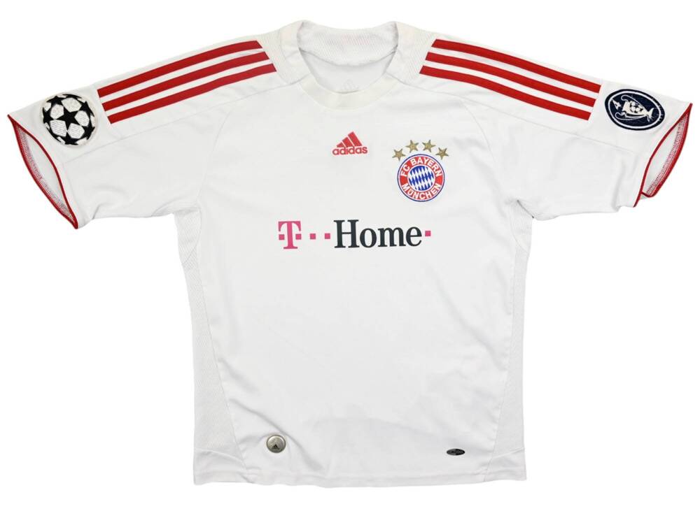 2008-09 BAYERN MUNCHEN SHIRT M. BOYS