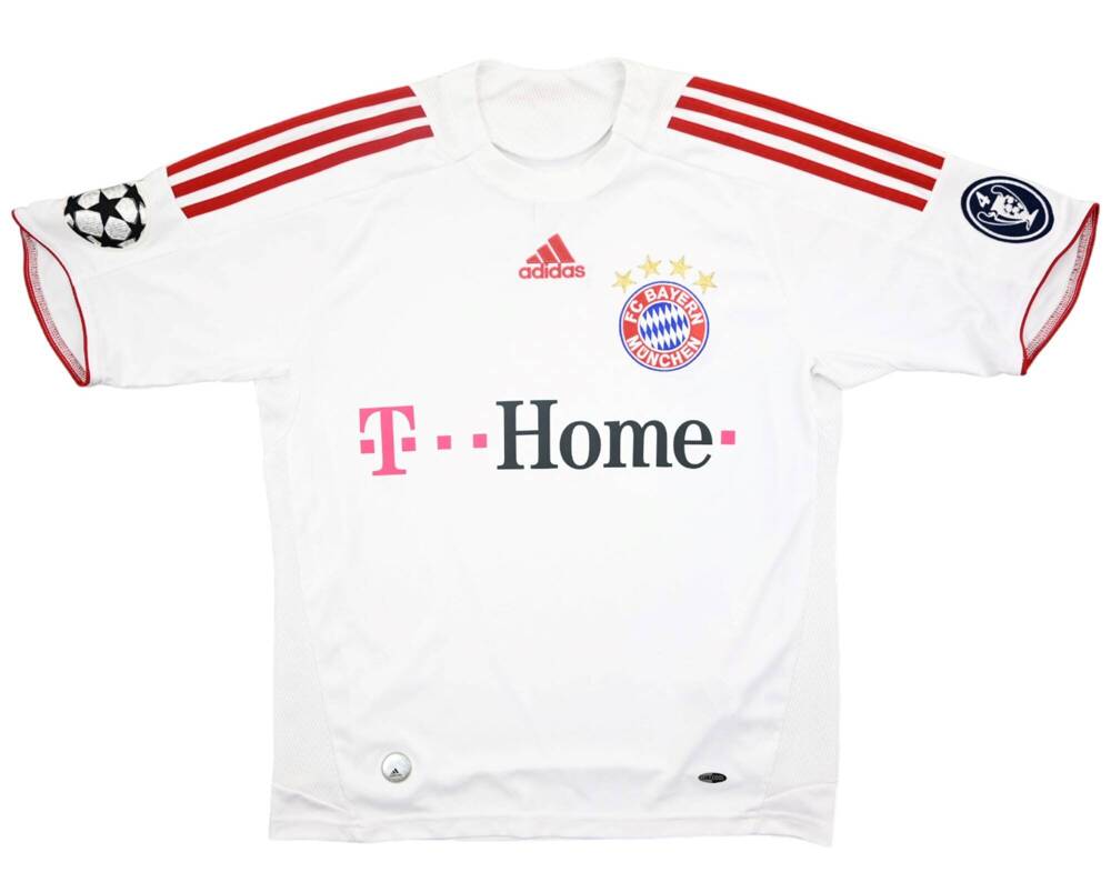 2008-09 BAYERN MUNCHEN SHIRT XL. BOYS