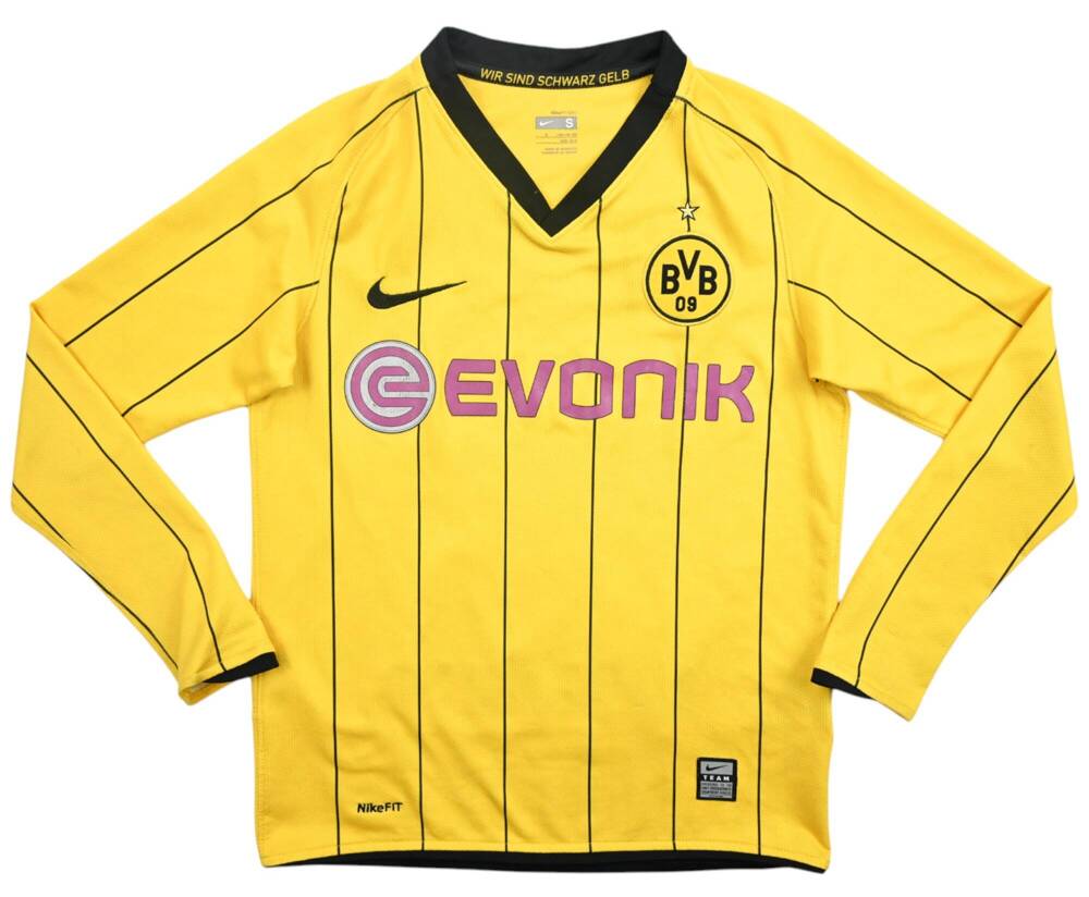 2008-09 BORUSSIA DORTMUND LONGSLEEVE S. BOYS