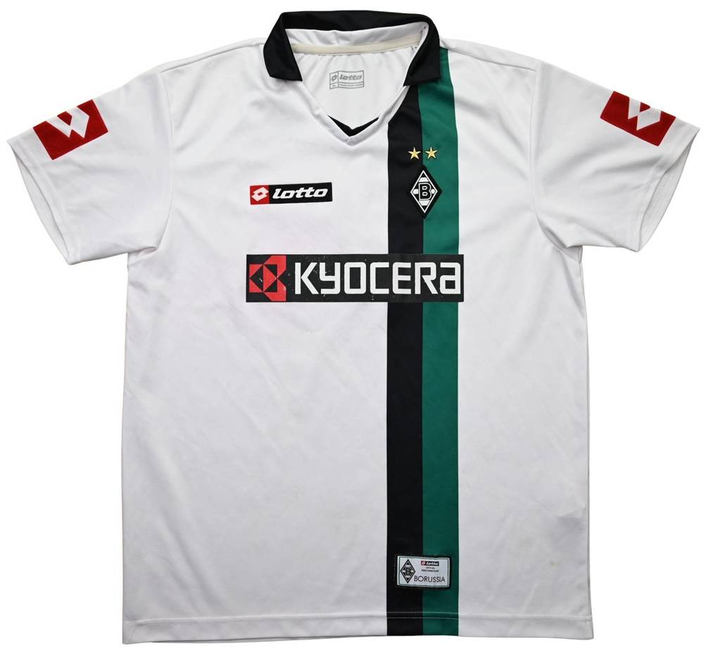 2008-09 BORUSSIA MONCHENGLADBACH SHIRT XL. BOYS