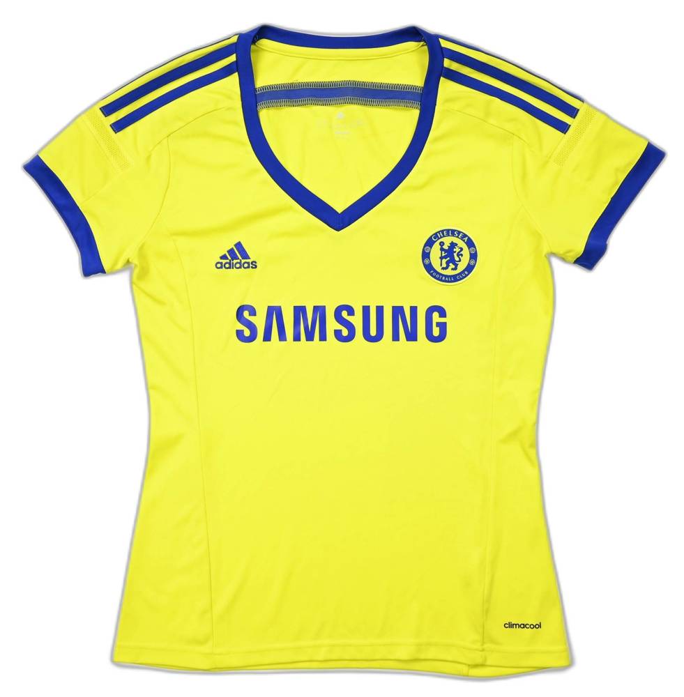 2008-09 CHELSEA LONDON SHIRT WOMENS M