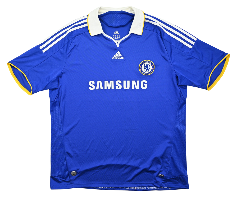 2008-09 CHELSEA LONDON SHIRT XXL