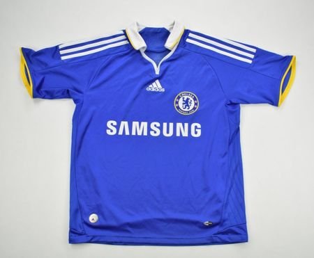 2008-09 CHELSEA SHIRT S Football / Soccer \ Premier League \ Chelsea ...