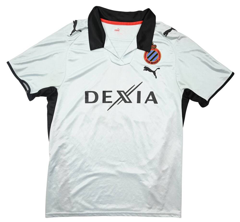 2008-09 CLUB BRUGGE SHIRT M