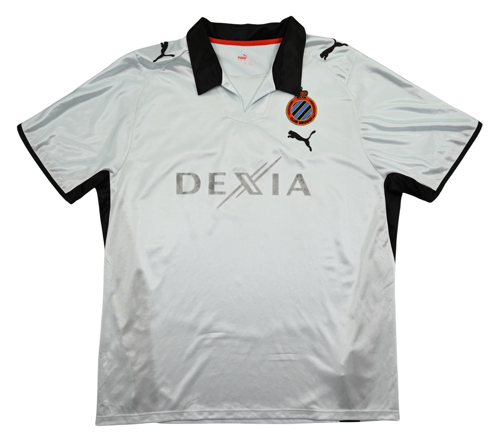 2008-09 CLUB BRUGGE SHIRT XL