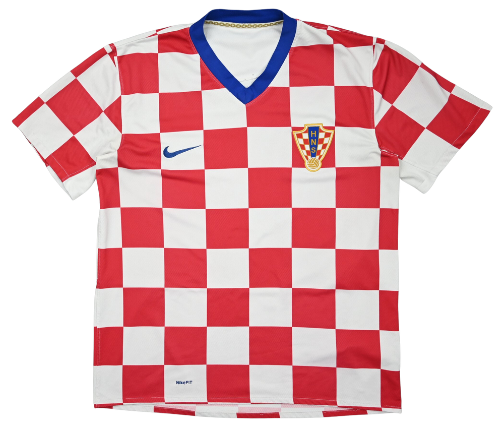 2008-09 CROATIA SHIRT L