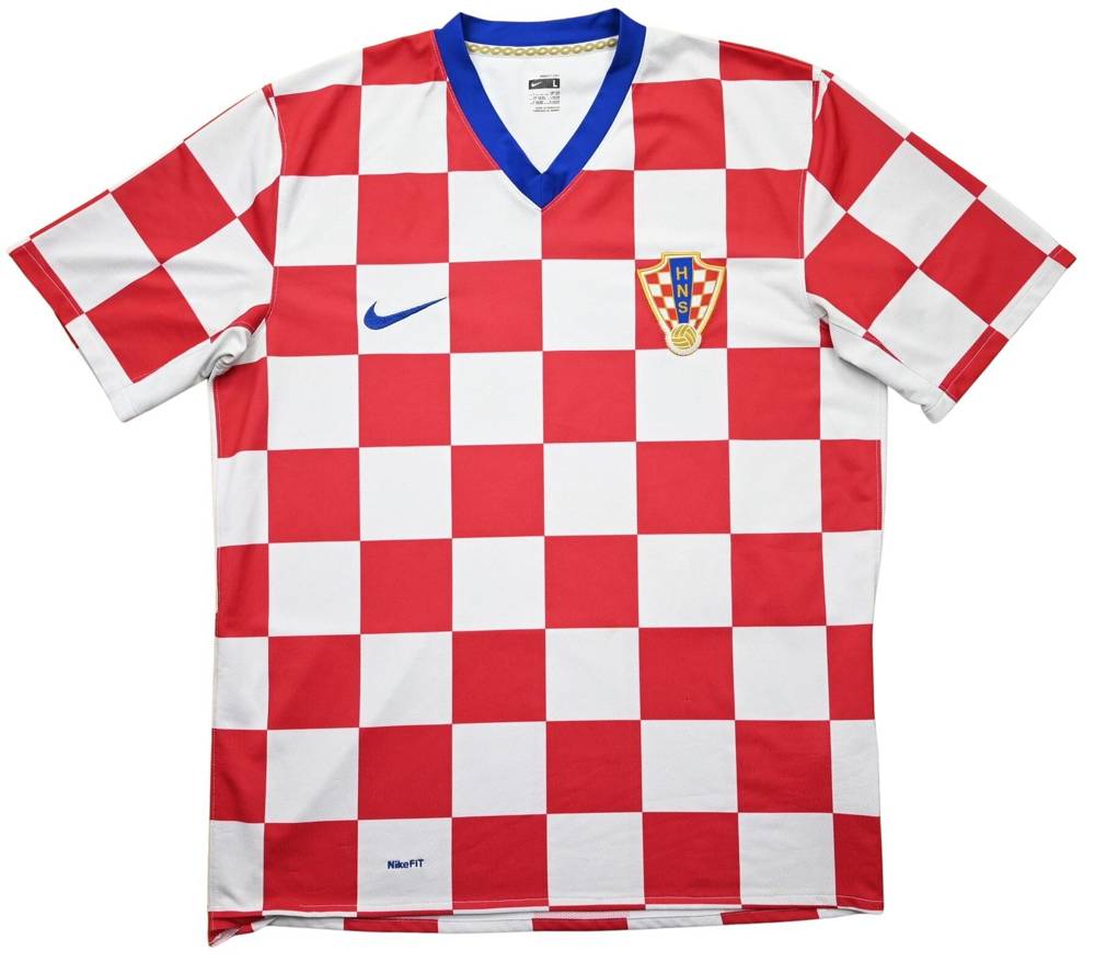 2008-09 CROATIA SHIRT XXL