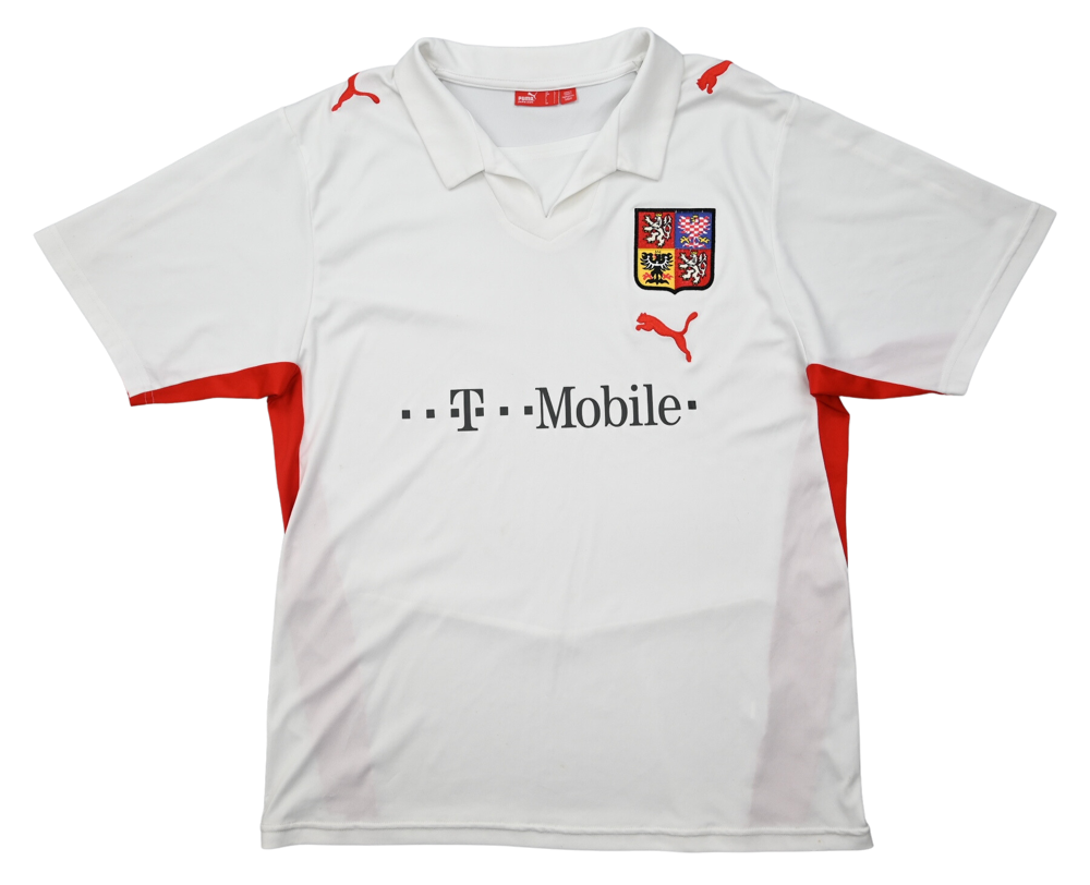 2008-09 CZECH REPUBLIC SHIRT L