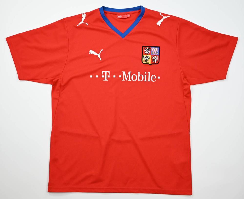 2008-09 CZECH REPUBLIC SHIRT L