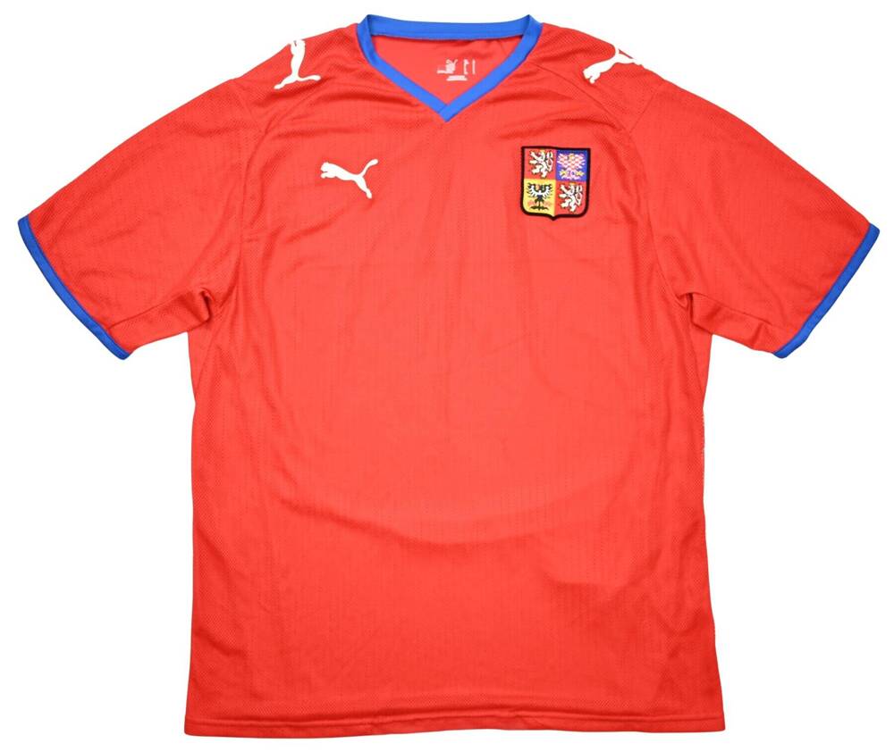 2008-09 CZECH REPUBLIC SHIRT L